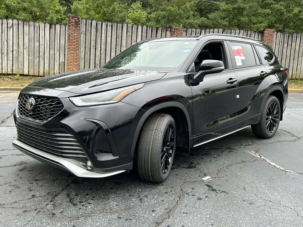 New 2026 Toyota Highlander XSE AWD/4WD image 7