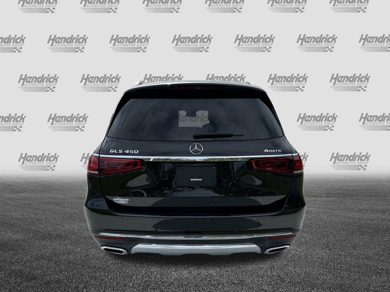 Used 2020 Mercedes-Benz GLS 450 4MATIC image 9
