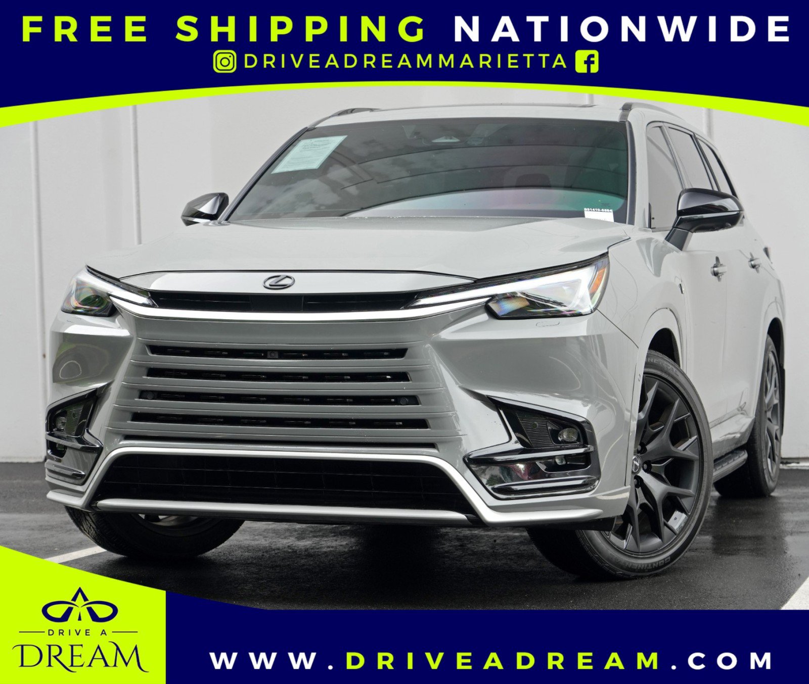 Used 2025 Lexus TX 350 AWD w/ Technology Package image 1
