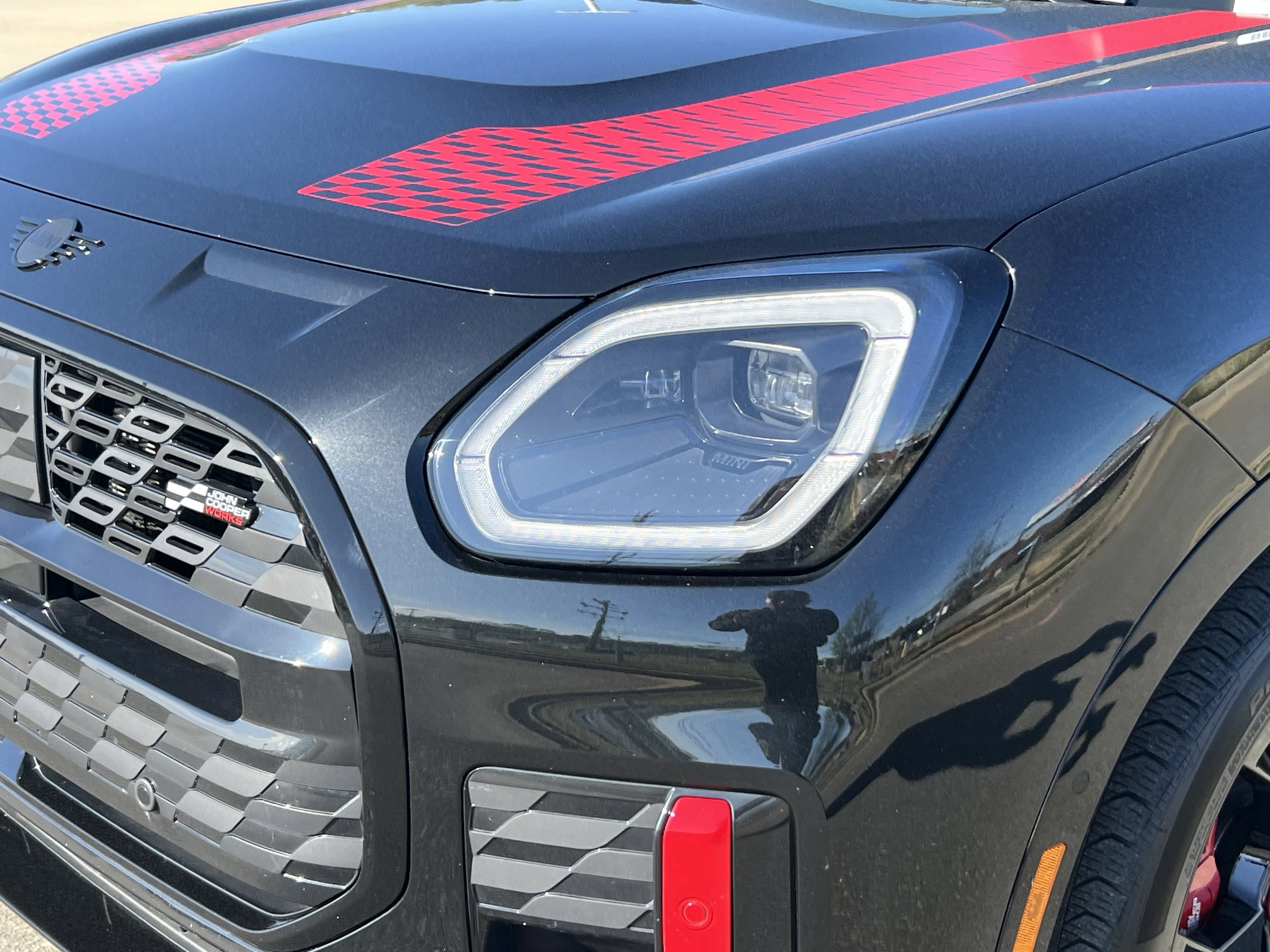 Used 2025 MINI Cooper Countryman John Cooper Works w/ Comfort Package Max image 12