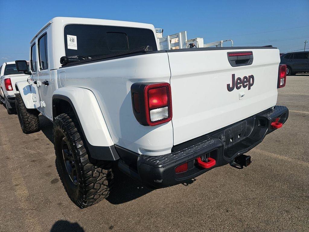 Used 2021 Jeep Gladiator Rubicon AWD/4WD image 4