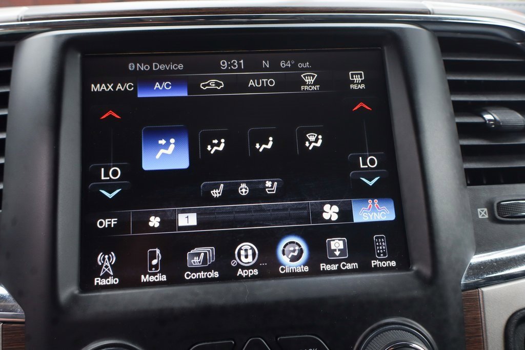 Used 2017 RAM 2500 Laramie w/ Sport Appearance Group image 35