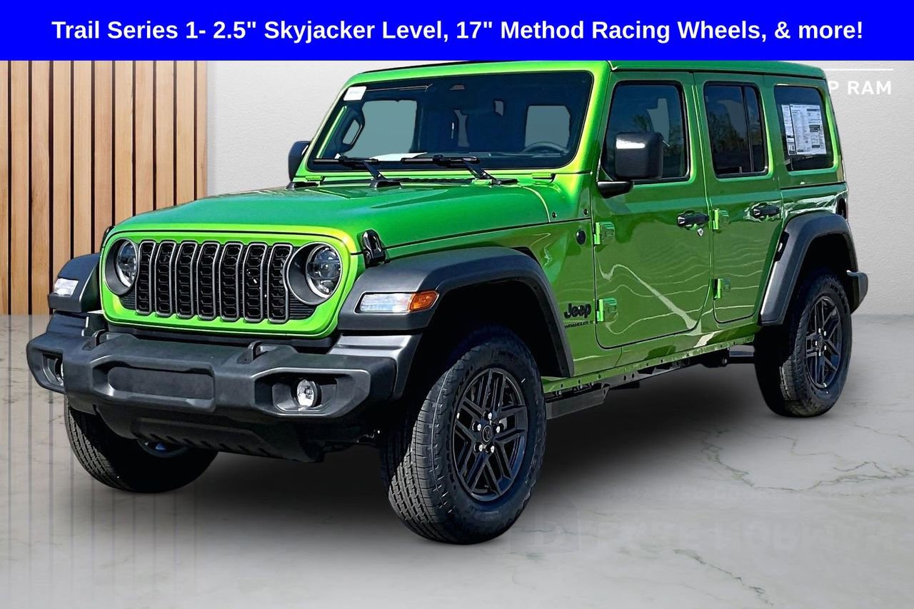 New 2026 Jeep Wrangler Sport S AWD/4WD image 4