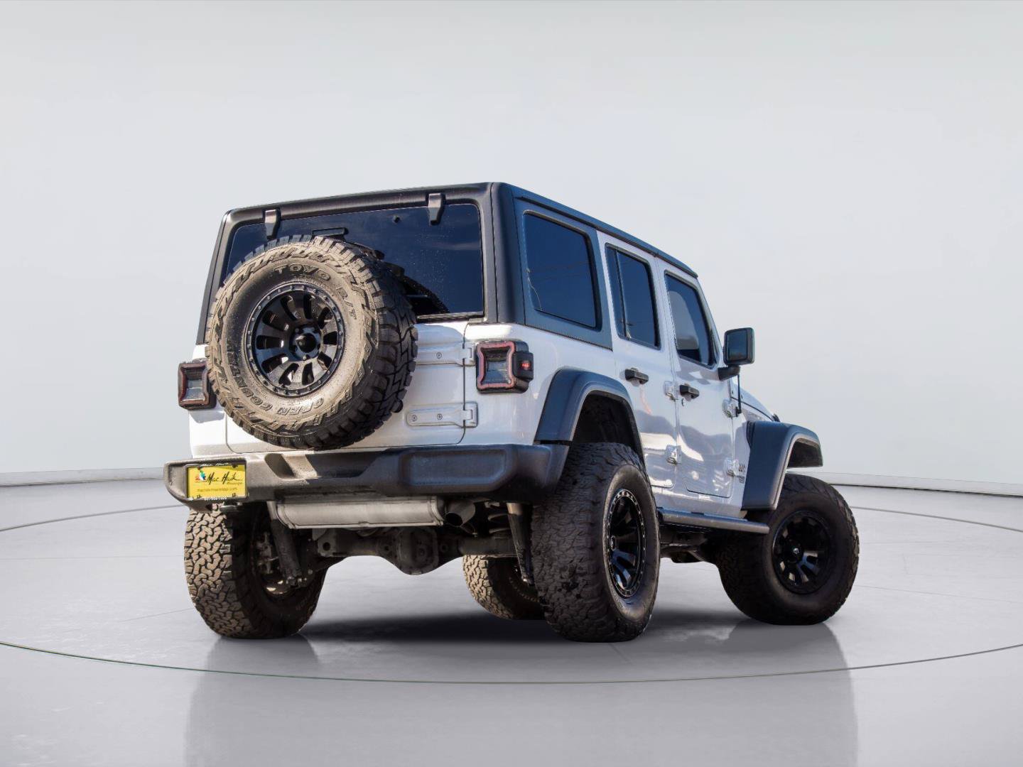 Used 2019 Jeep Wrangler Unlimited Sport S AWD/4WD image 5