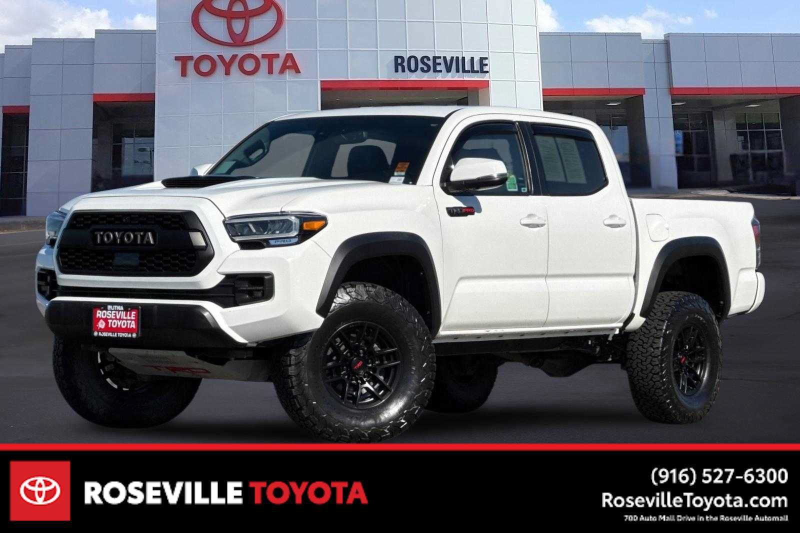 Used 2021 Toyota Tacoma TRD Pro AWD/4WD image 1