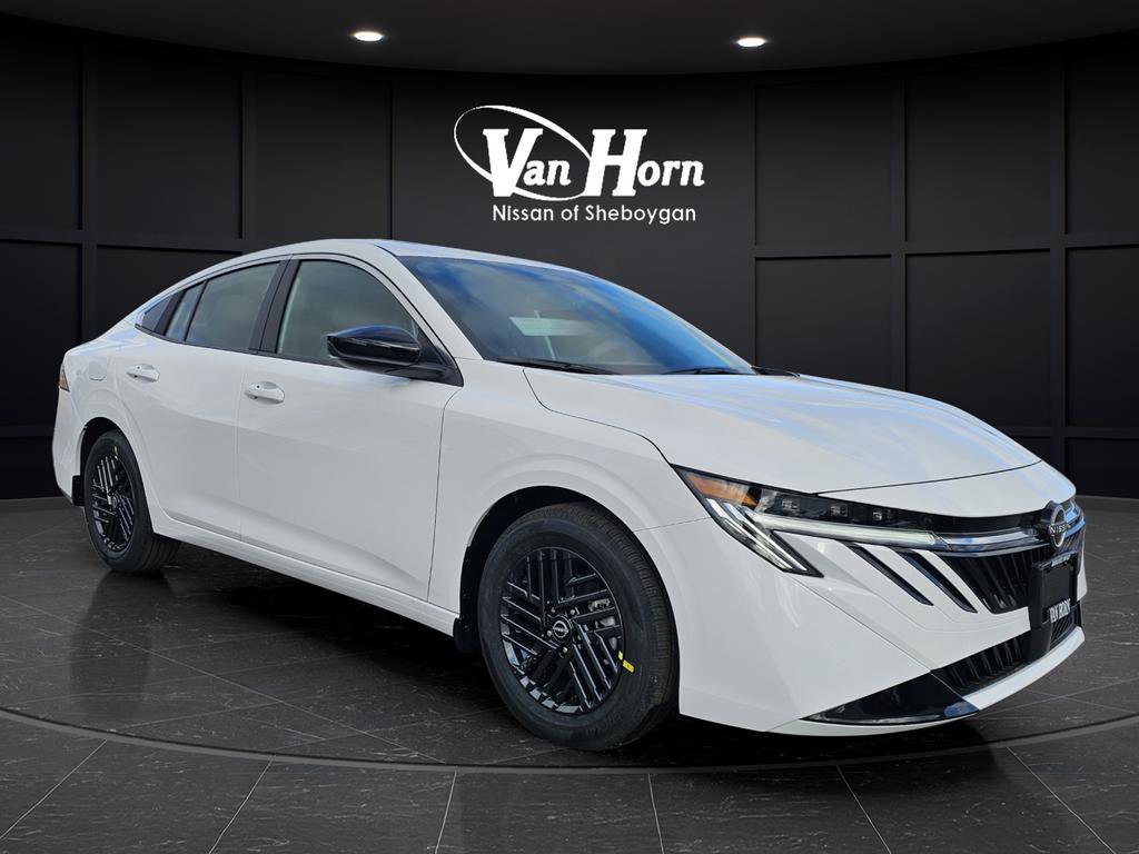 New 2026 Nissan Sentra SV image 1