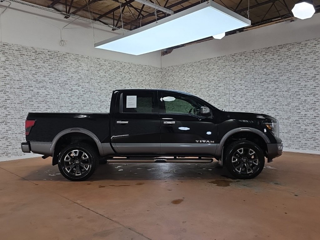 Used 2021 Nissan Titan Platinum Reserve w/ Moonroof Package image 9