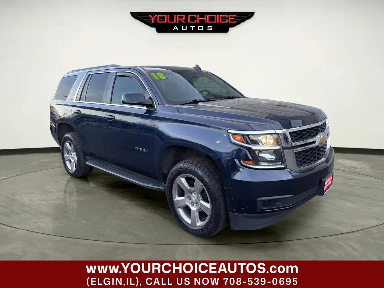 Used 2018 Chevrolet Tahoe LT AWD/4WD image 9