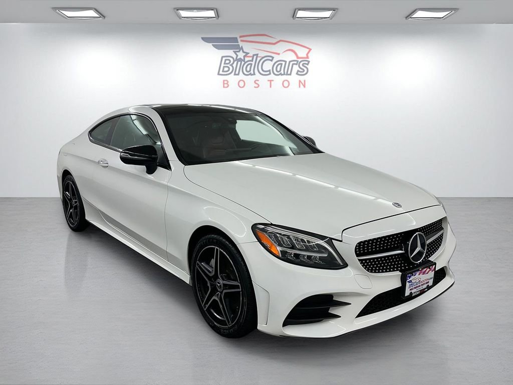 Used 2019 Mercedes-Benz C 300 4MATIC Coupe image 3