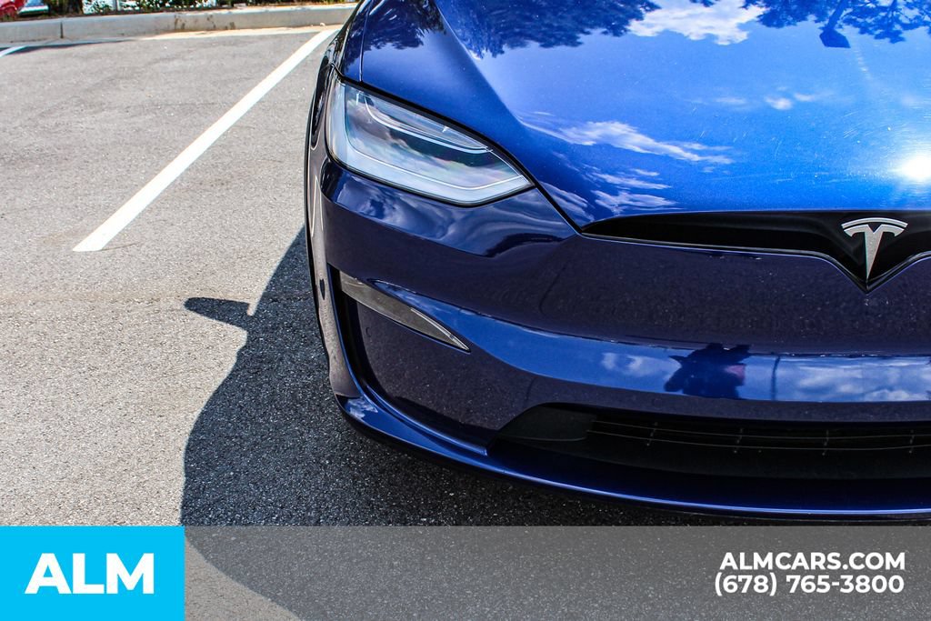 Used 2023 Tesla Model X AWD/4WD image 11