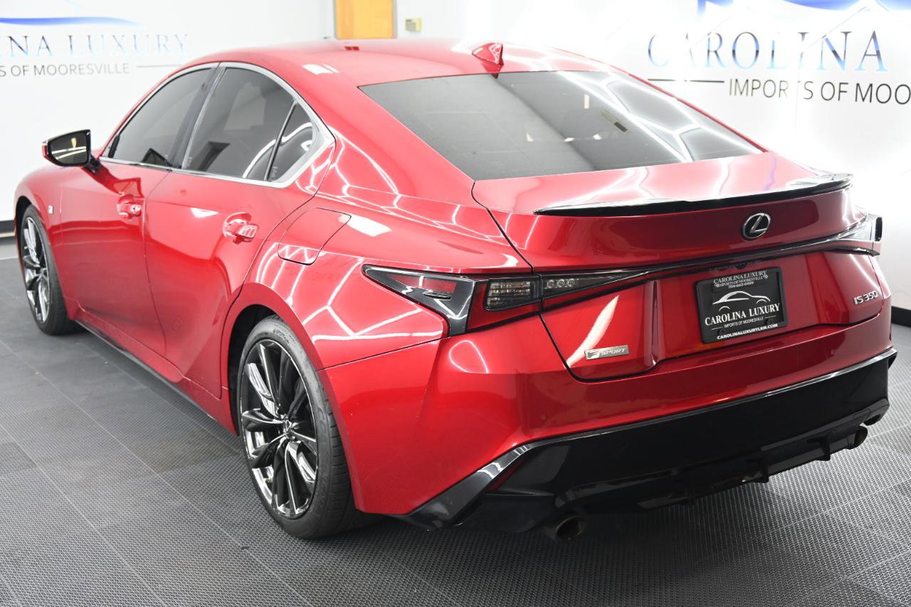 Used 2021 Lexus IS 350 F Sport w/ Accessory Package image 2