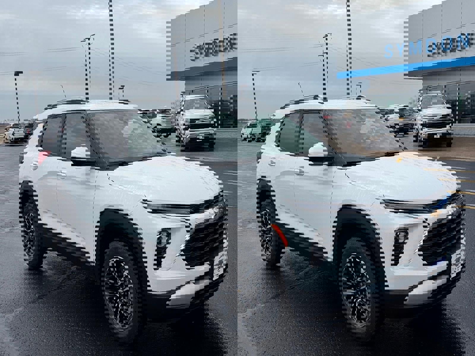 New 2026 Chevrolet TrailBlazer LT w/ Driver Confidence Package image 1