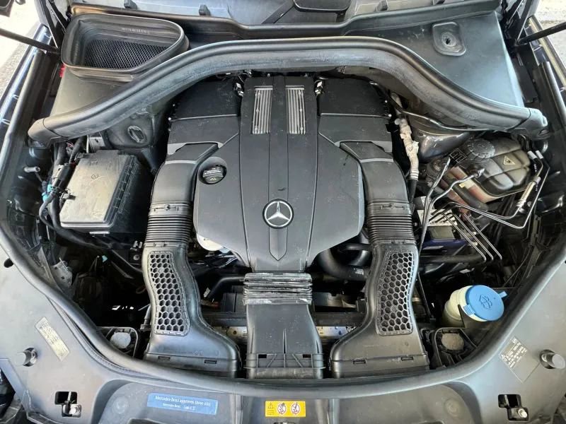 Used 2017 Mercedes-Benz GLS 450 4MATIC image 12