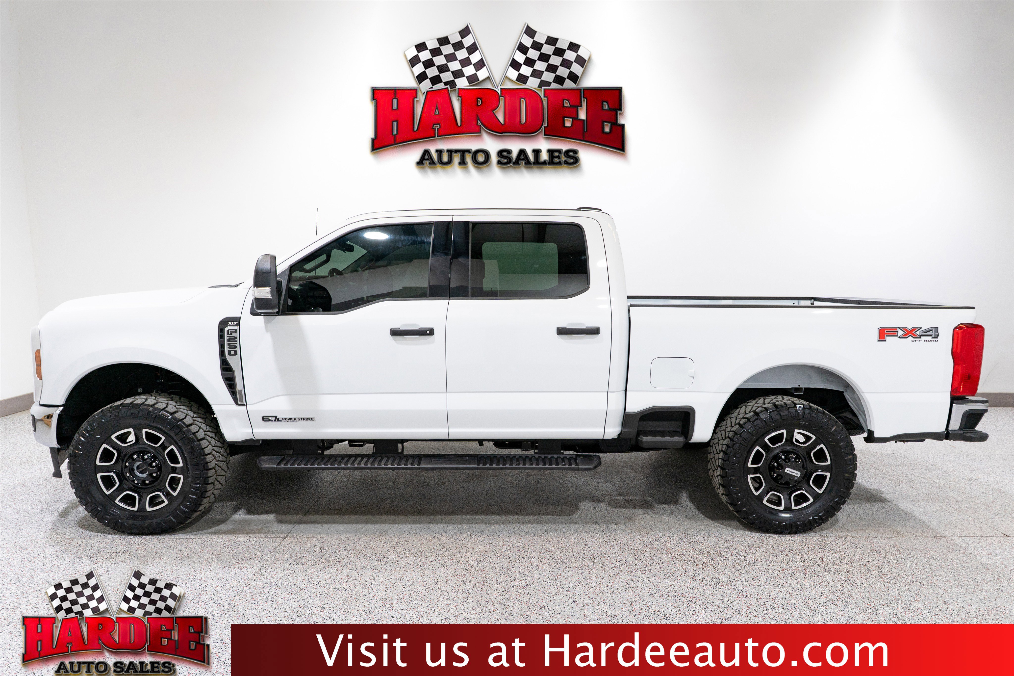 Used 2025 Ford F250 XLT w/ FX4 Off-Road Package