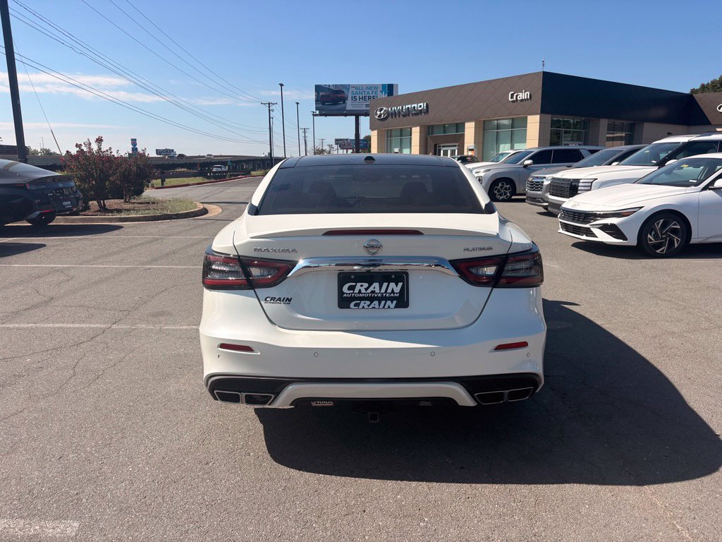Used 2019 Nissan Maxima Platinum w/ Sport Mat Group FWD image 6