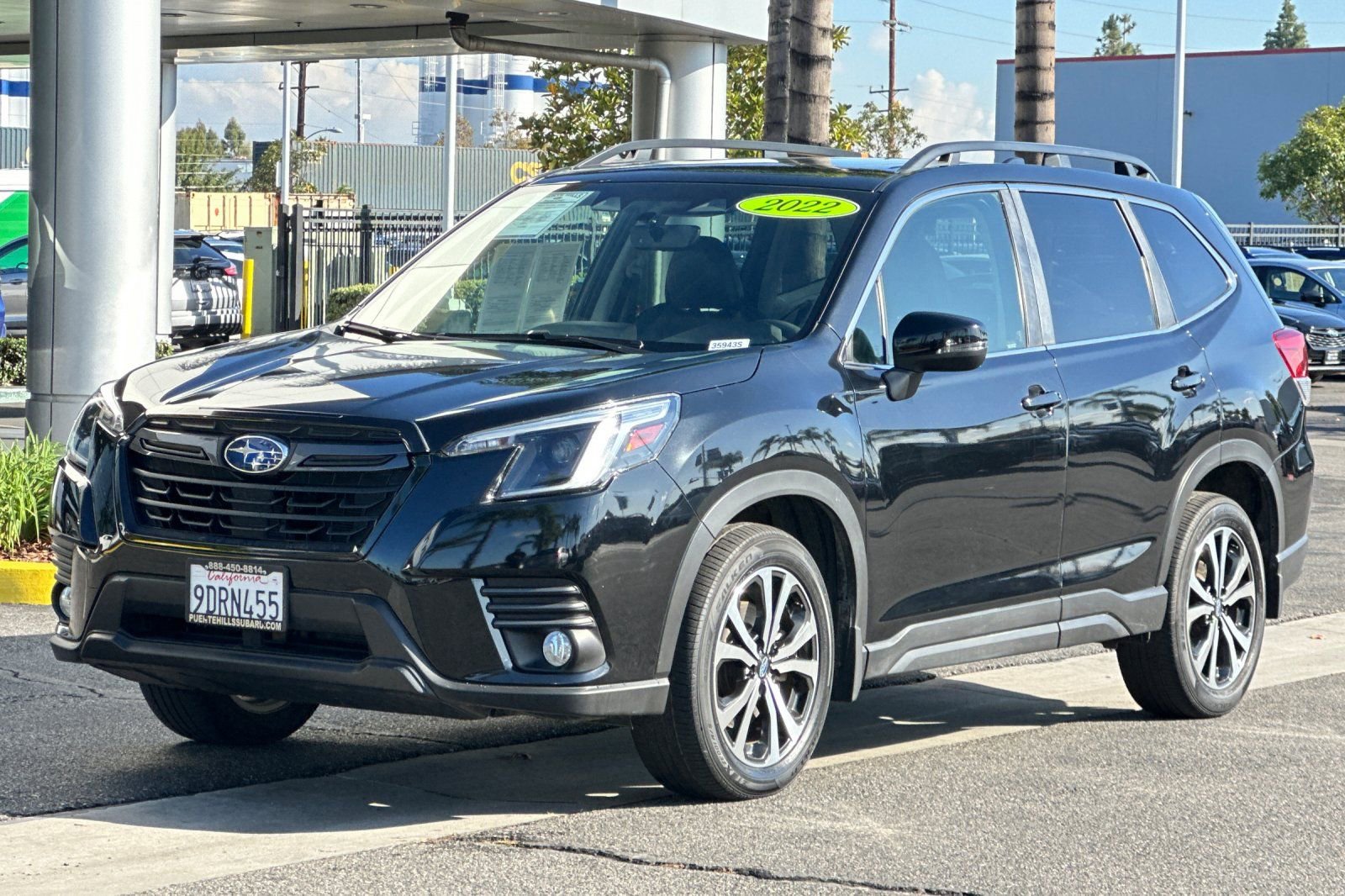 Certified 2022 Subaru Forester Limited w/ Popular Package #2 image 9