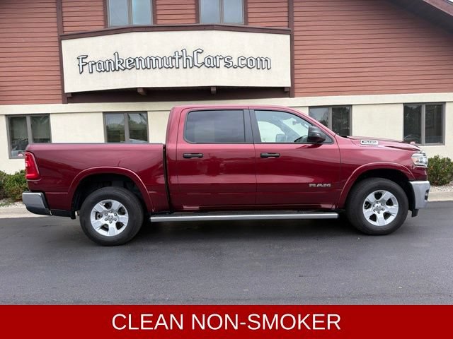 Used 2025 RAM 1500 Big Horn AWD/4WD image 9