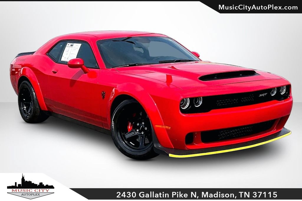 Used 2018 Dodge Challenger SRT Demon RWD image 1