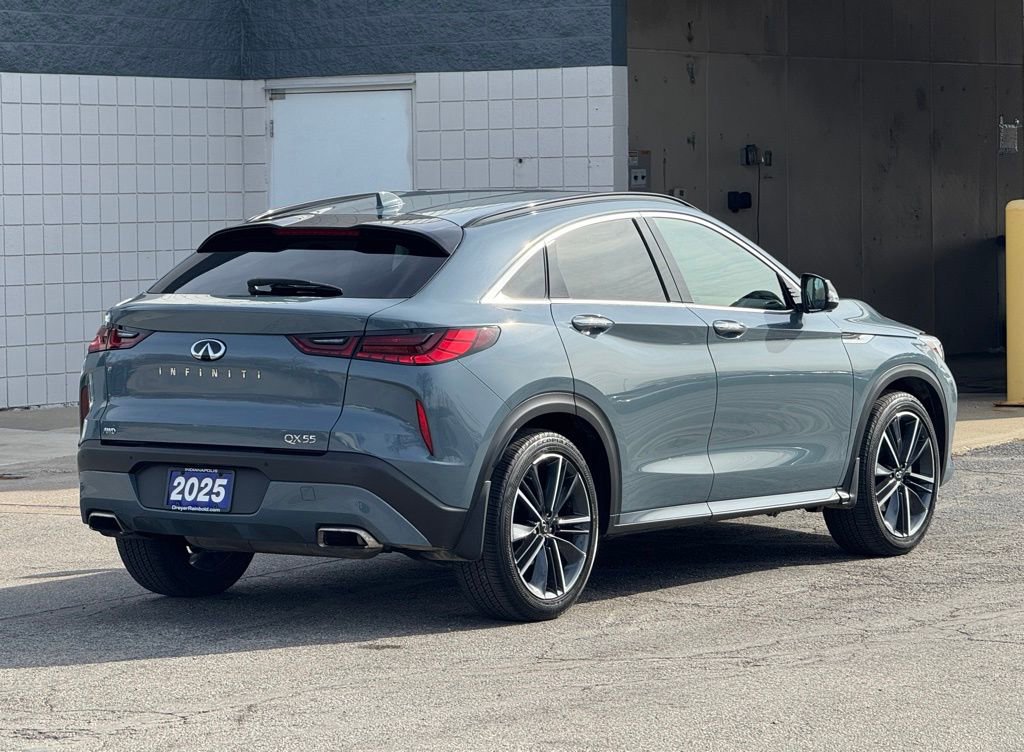 Used 2025 INFINITI QX55 Sensory w/ Lighting Package AWD/4WD image 4