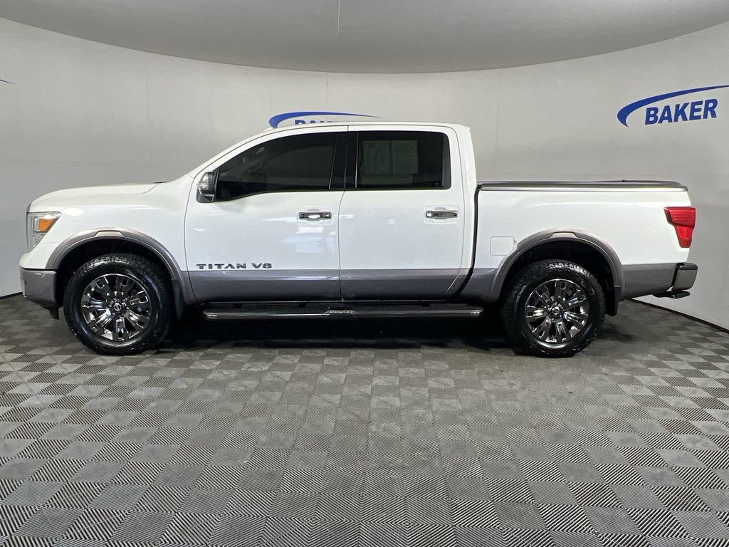 Used 2018 Nissan Titan Platinum Reserve w/ Platinum Utility Package AWD/4WD image 9