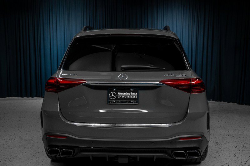 New 2026 Mercedes-Benz GLE 63 AMG S image 8