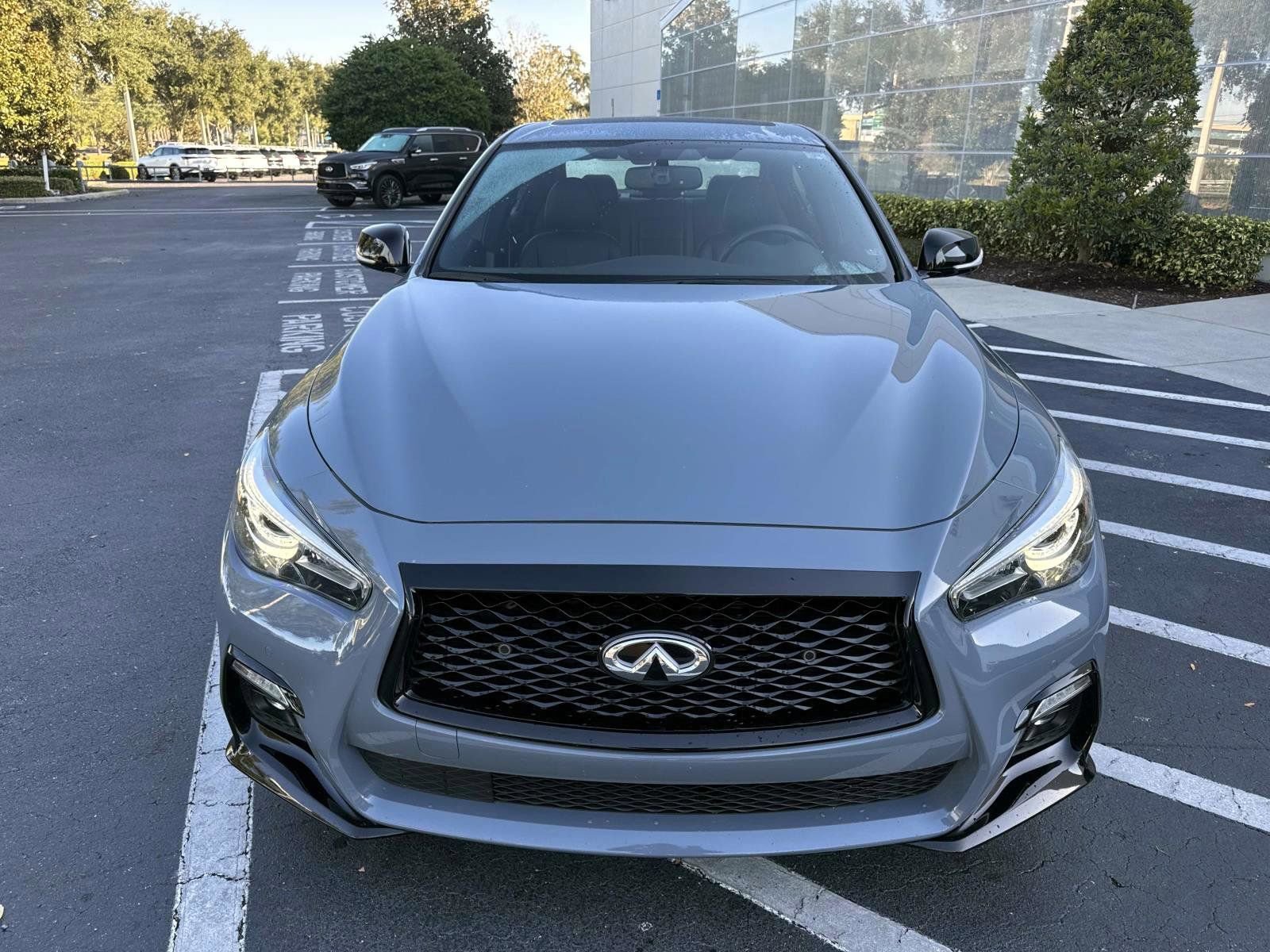 Certified 2024 INFINITI Q50 Red Sport 400 image 6