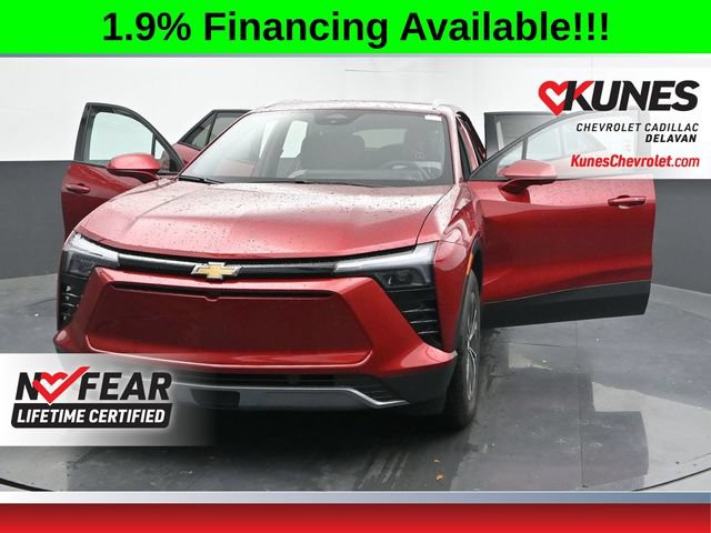 New 2026 Chevrolet Blazer EV LT AWD/4WD image 42