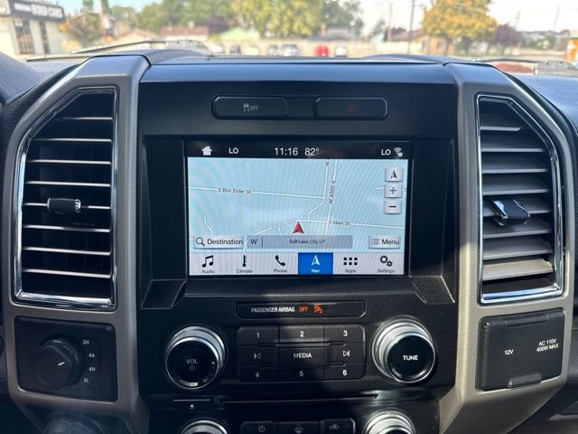 Used 2016 Ford F150 Lariat w/ Equipment Group 502A Luxury AWD/4WD image 12