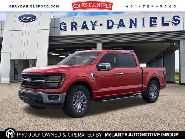 New 2026 Ford F150 XLT w/ Equipment Group 302A MID AWD/4WD image 1