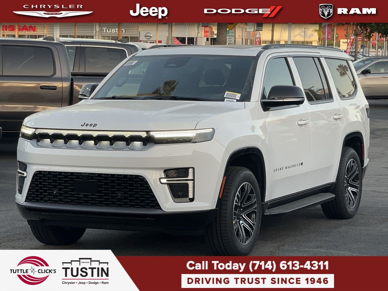 New 2026 Jeep Grand Wagoneer 2WD w/ Premium Group I image 3