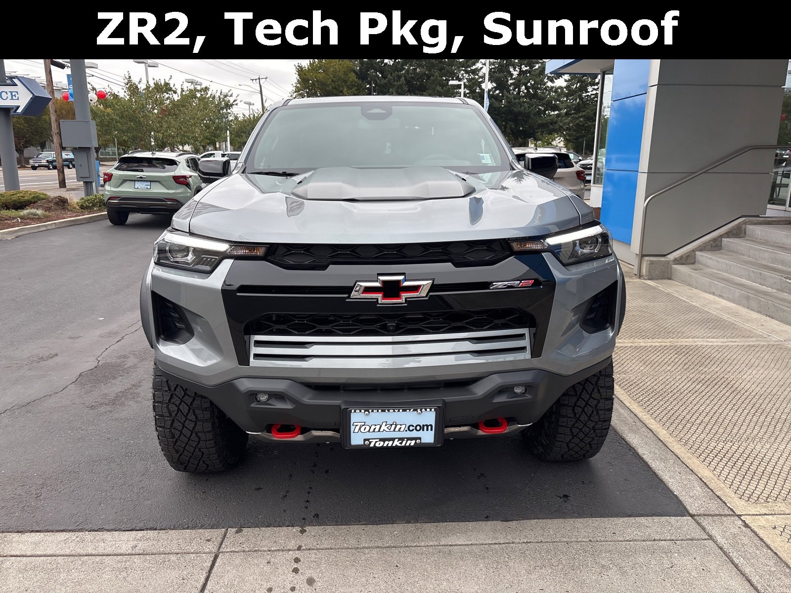 New 2026 Chevrolet Colorado ZR2 w/ Technology Package image 4