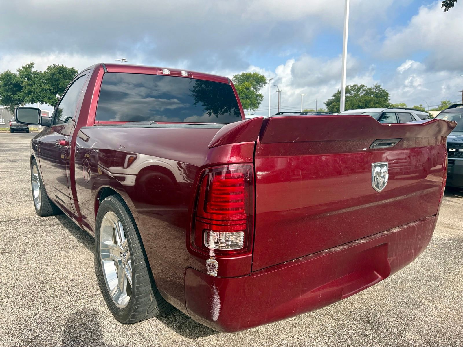 Used 2017 RAM 1500 Sport w/ Convenience Group RWD image 3