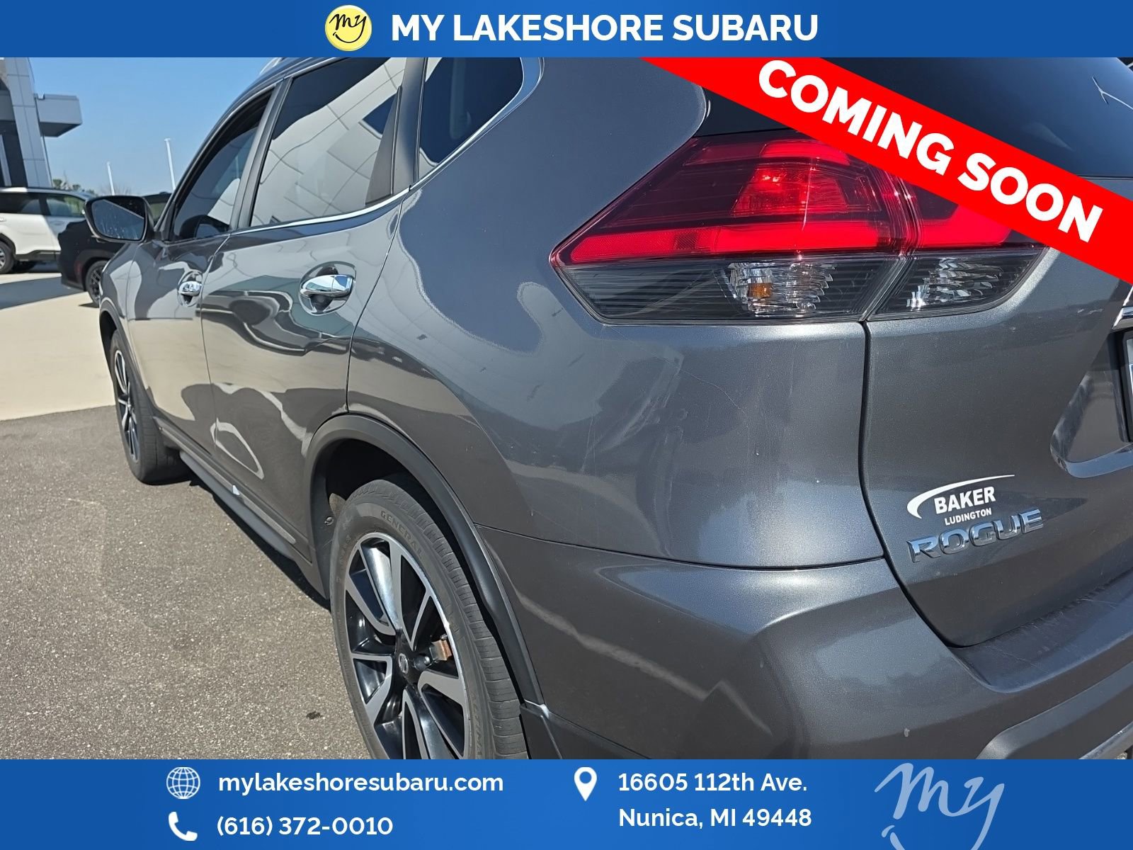 Used 2017 Nissan Rogue SL AWD/4WD image 11