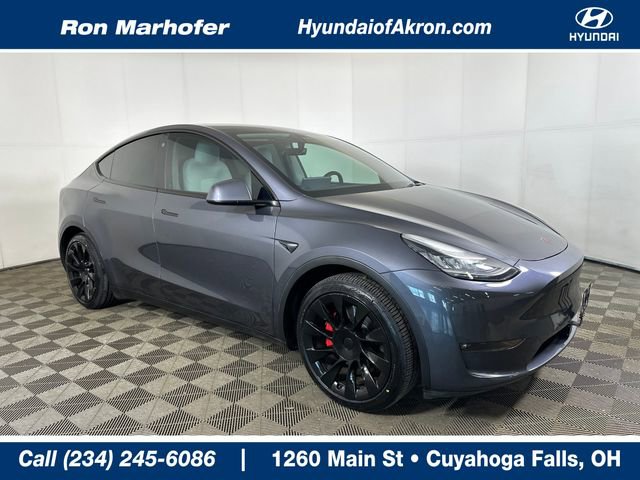 Used 2021 Tesla Model Y Long Range image 1