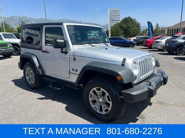 Used 2009 Jeep Wrangler X AWD/4WD image 8