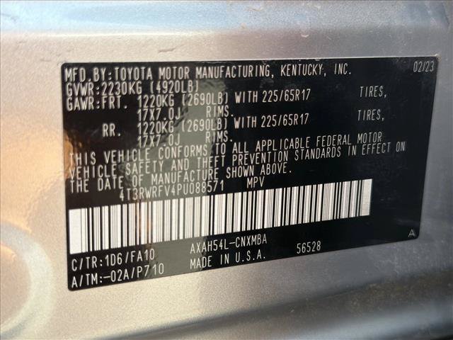 Used 2023 Toyota RAV4 XLE w/ Convenience Package AWD/4WD image 29