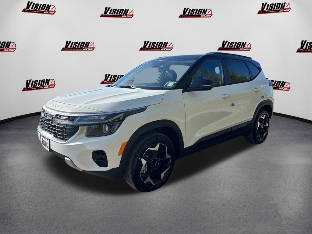 New 2025 Kia Seltos S