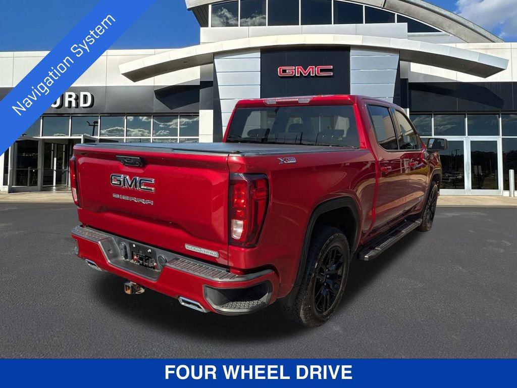 Used 2023 GMC Sierra 1500 Elevation w/ LPO, Elevation Black Package image 4