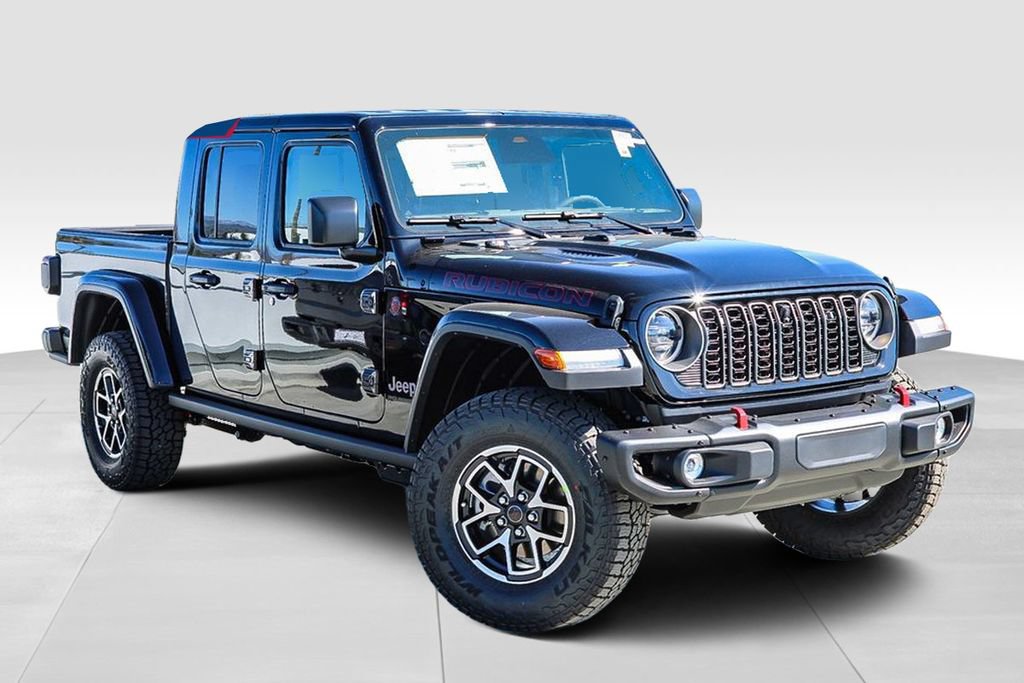 New 2026 Jeep Gladiator Rubicon AWD/4WD image 2