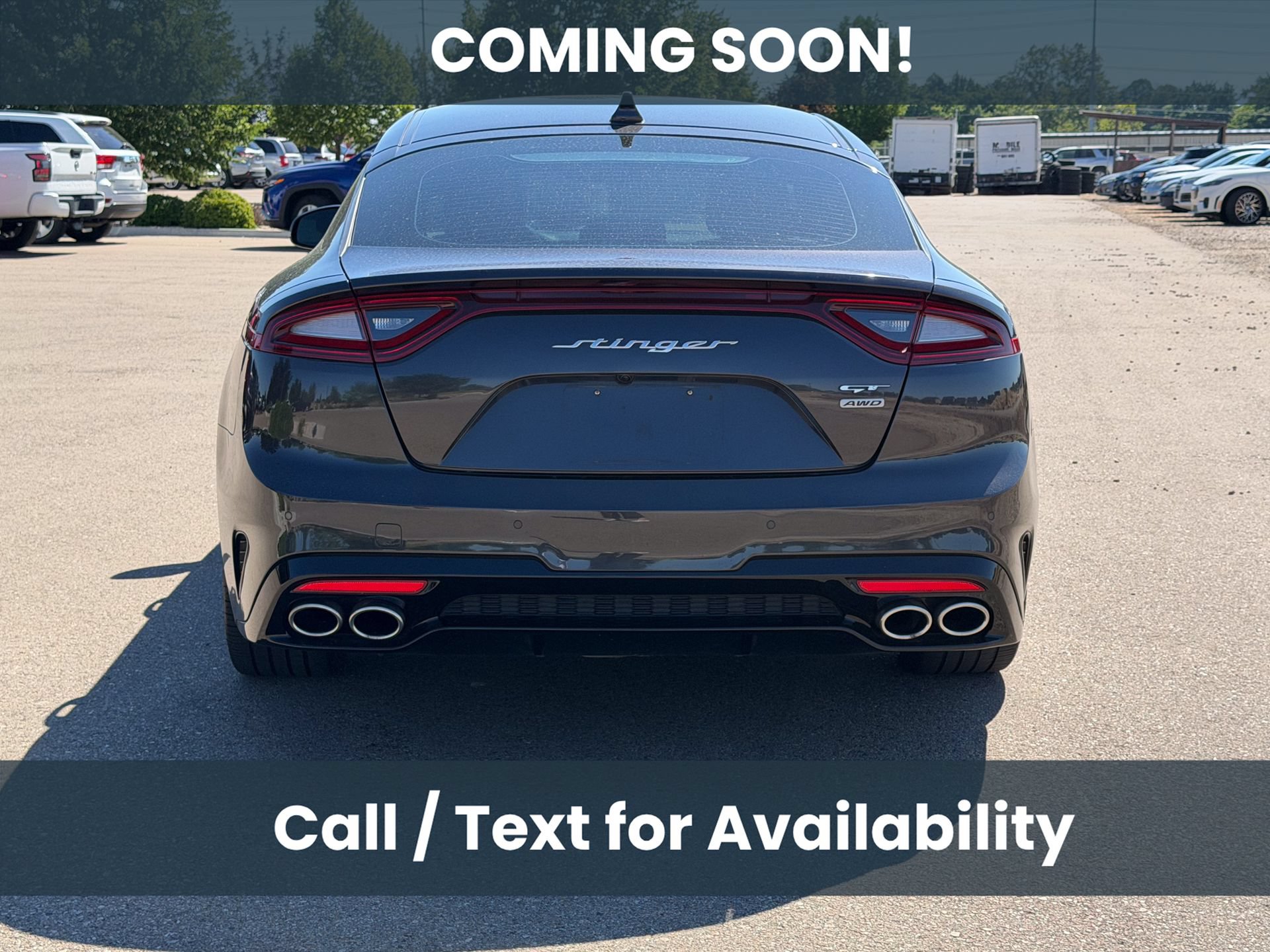 Used 2021 Kia Stinger GT AWD/4WD image 6