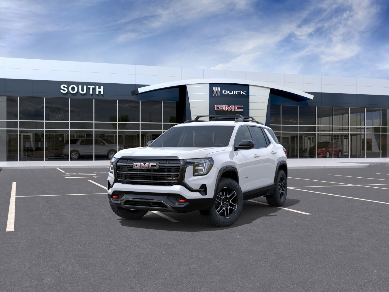 New 2026 GMC Terrain AT4 w/ Convenience Package III AWD/4WD image 8