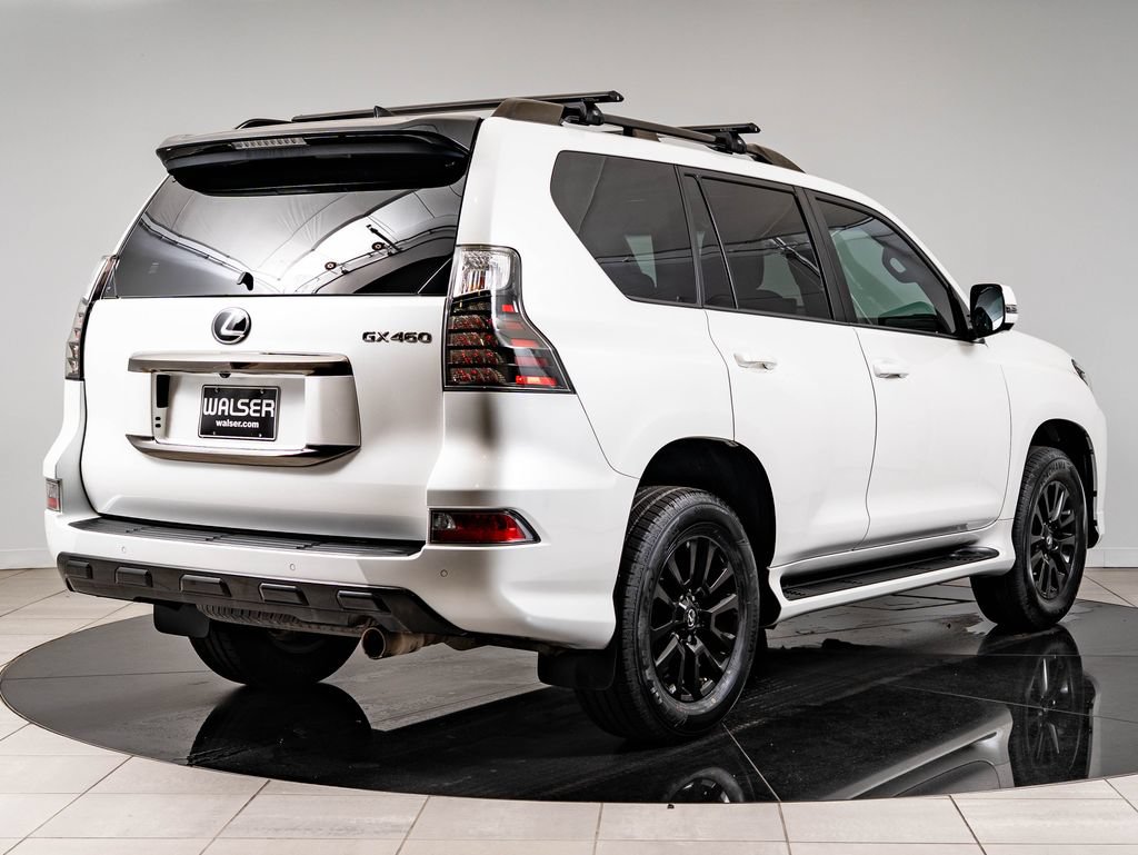 Certified 2023 Lexus GX 460 w/ Black Line Special Edition AWD/4WD image 10