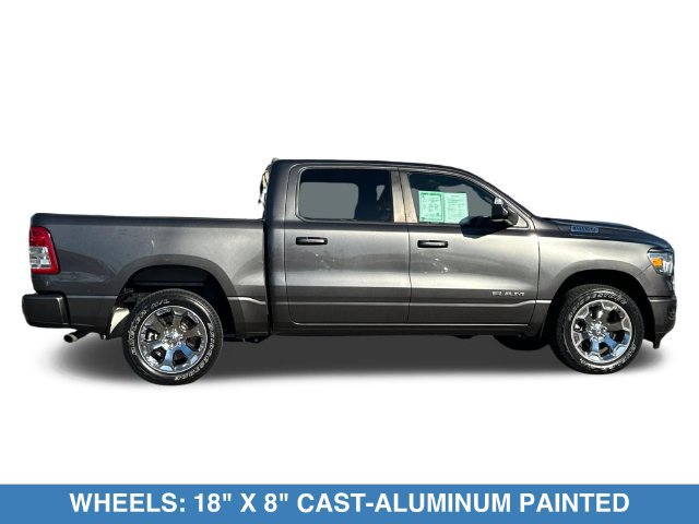 Used 2024 RAM 1500 Big Horn w/ Trailer Tow Group RWD image 4