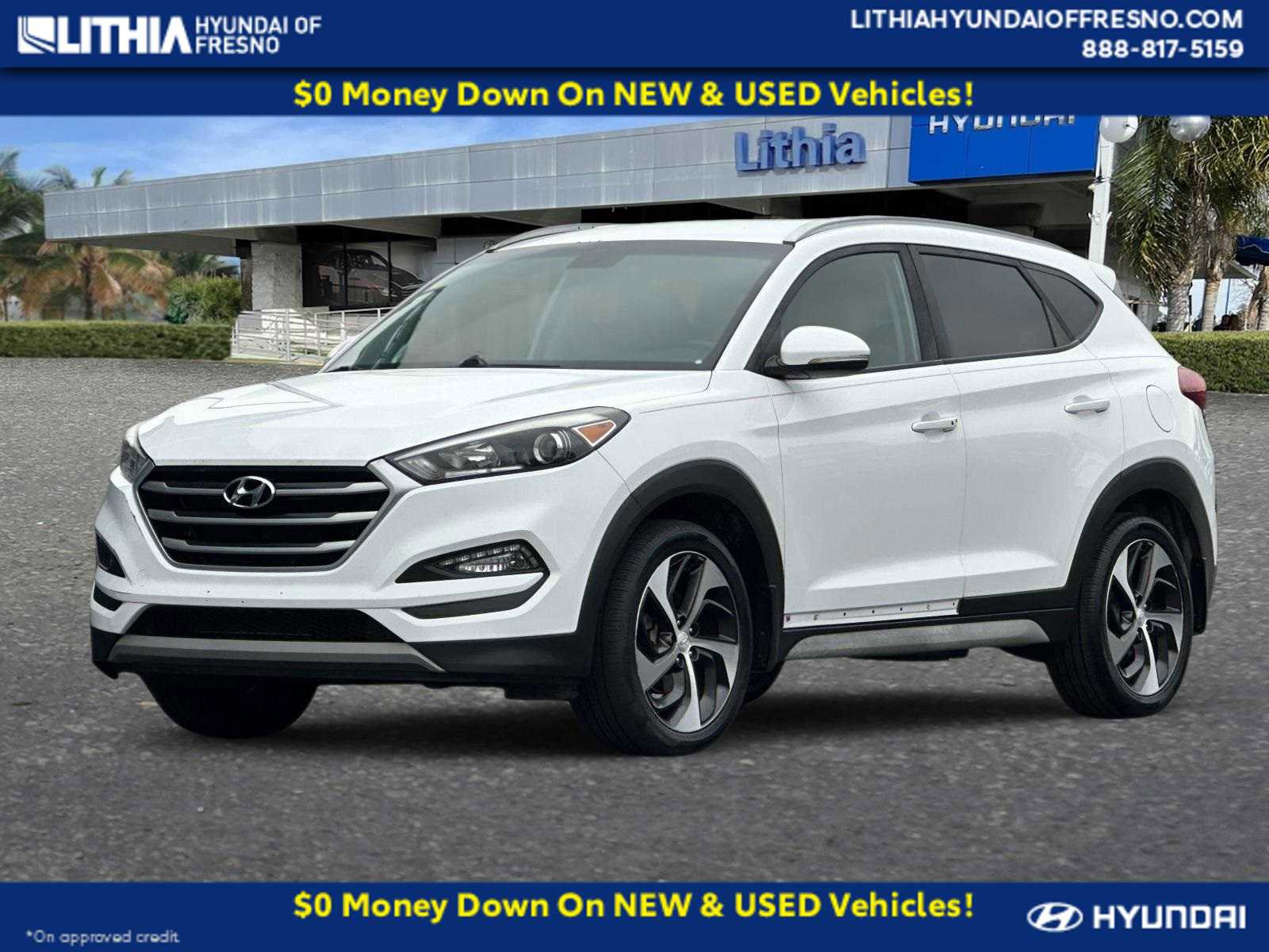 Used 2017 Hyundai Tucson Sport