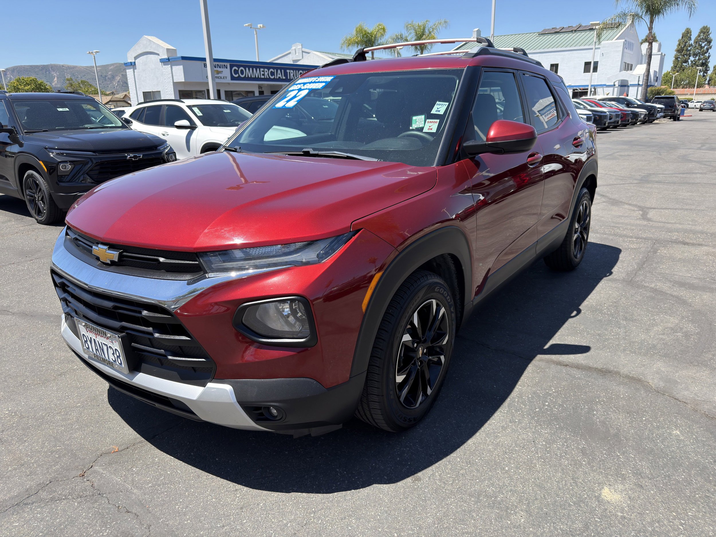 Used 2022 Chevrolet TrailBlazer LT FWD image 4