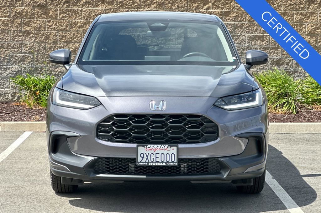 Certified 2026 Honda HR-V LX image 9