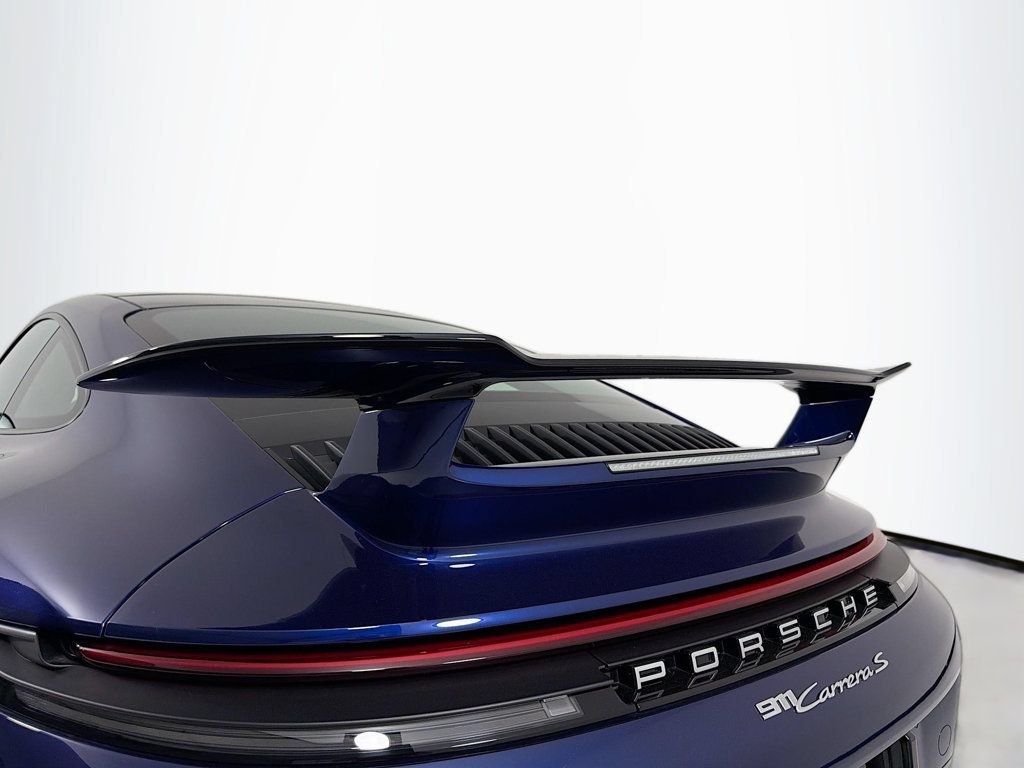Certified 2025 Porsche 911 Carrera S RWD image 12