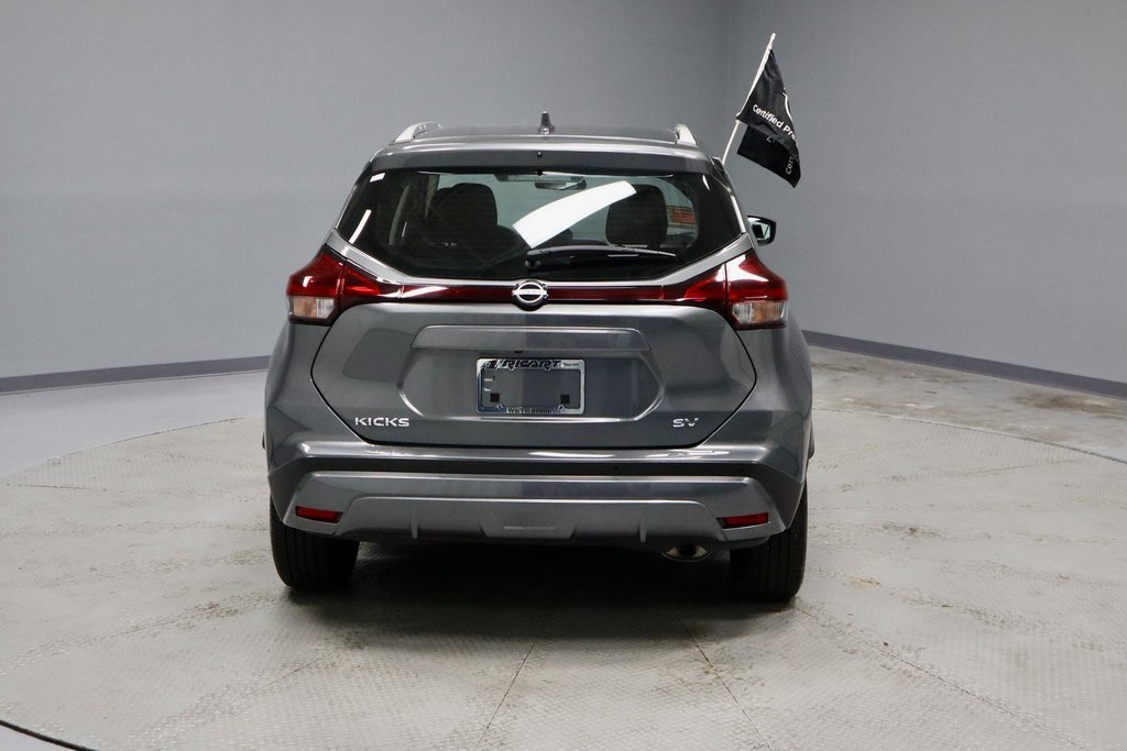 Certified 2024 Nissan Kicks SV image 12