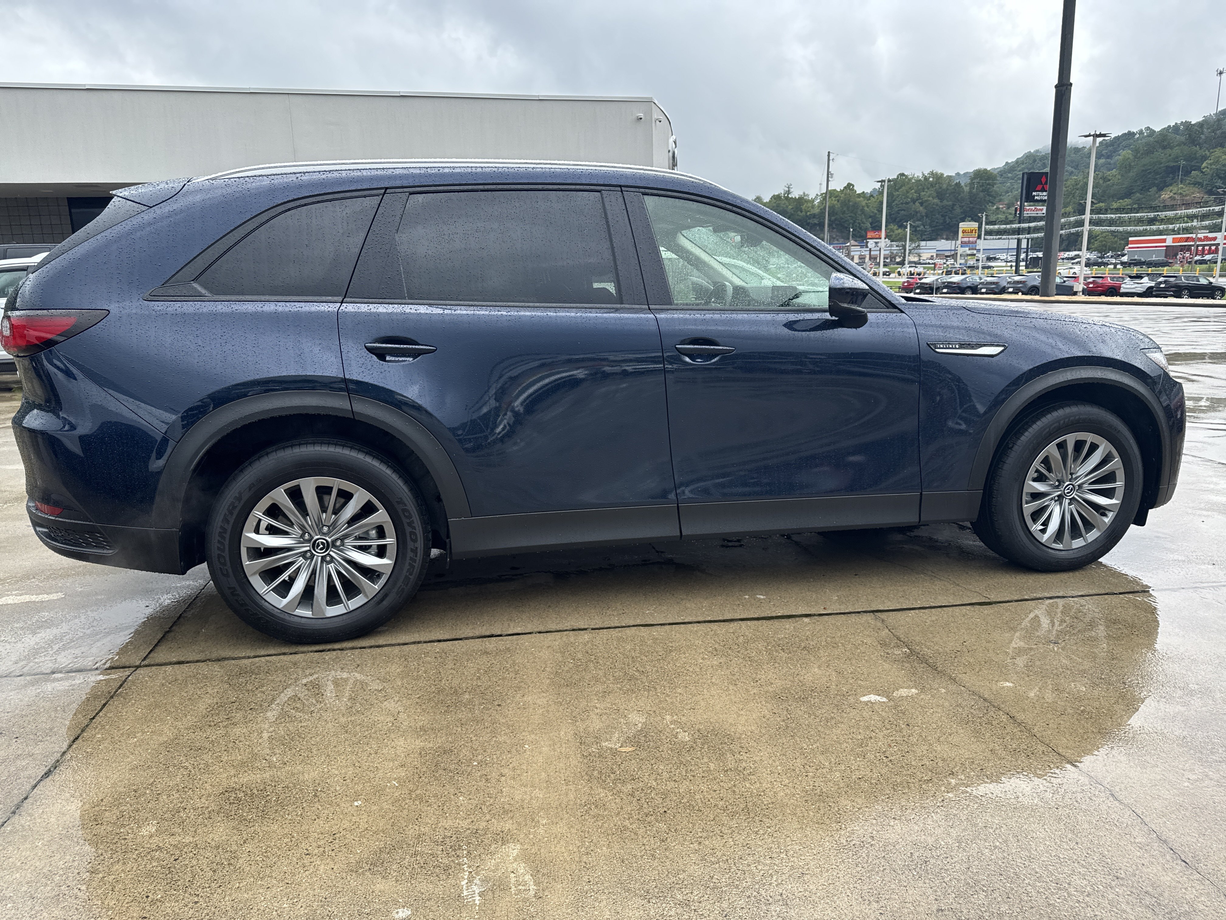 Used 2026 MAZDA CX-90 3.3 Turbo w/ Select Package AWD/4WD image 8