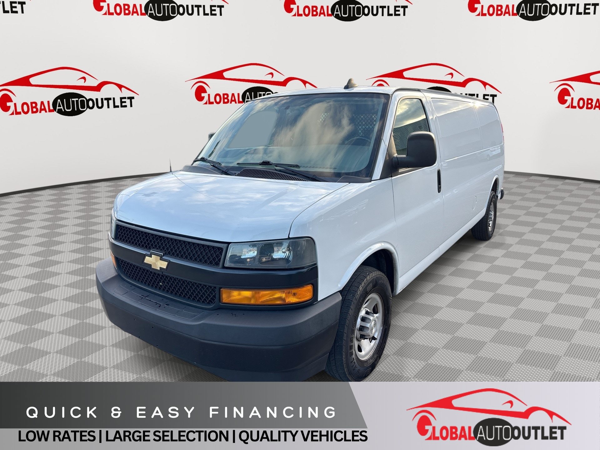 Used 2023 Chevrolet Express 3500 Extended w/ Driver Convenience Package